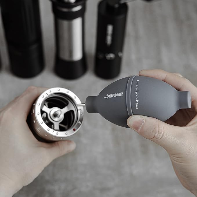 MHW-3BOMBER Air Blower Dust Blower Powder Air-Move Coffee Grinder, Camera, Keyboard, Watch Dust Cleaner Tool Coffee Cleaning Tool AB5820-OS