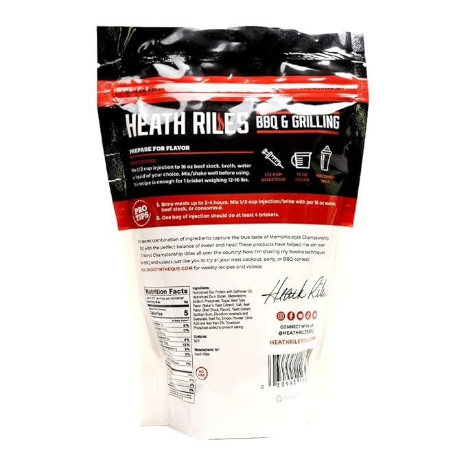 Beef Injection, Heath Riles Meat Injector, Award Winning Beef Injector, Made in the USA