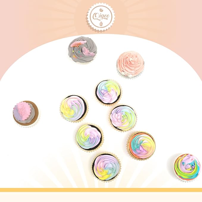 qiqee 1000 Count Mini Cupcake Liners White Muffin Liners Food Grade Baking Cups Paper No Smells竊늆mall Sizeç«?"<div>
