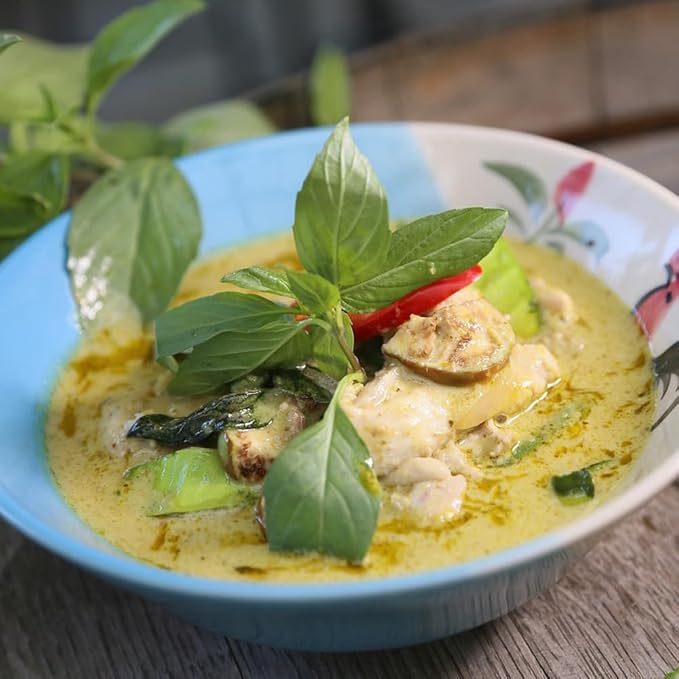 Thai Green Curry Seasoning | All Natural | Non GMO | Hand Crafted | 2.0 oz (57 g) | Gourmet Spice Mix | Small Batch | Artisanal Rub | Seasoning Pack | Magnetic Tin | Gustus Vitae | #848