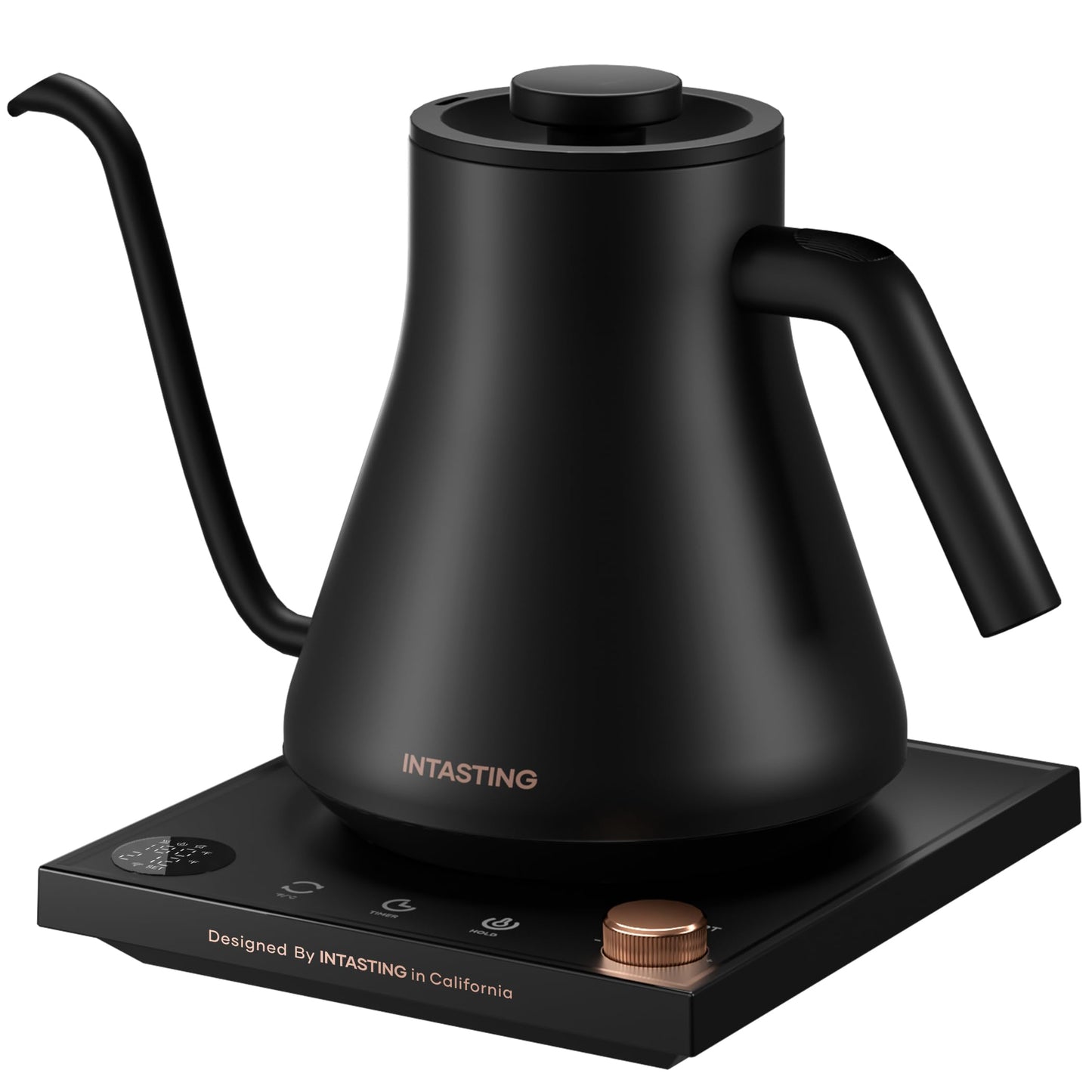 INTASTING Gooseneck Electric Kettle, Temperature Control
