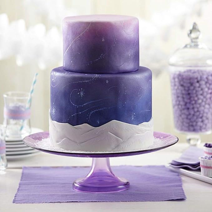 Luster Dust - Lilac Purple (4g 1x Jar) | Edible Vegan Dust & Paint for Cake Decorating, Ice Cream, Desserts, Cocktails and Beverages by Bakell