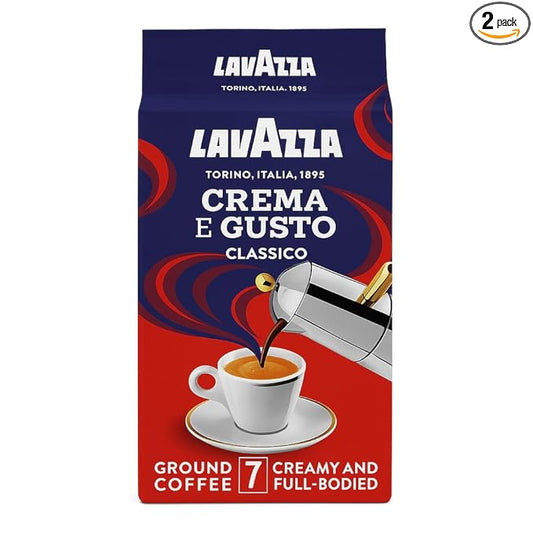 Lavazza Ground Coffee - 250g / 2 PACK