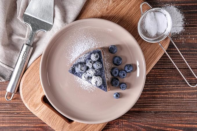 A Blend Above Blueberry Blue No Bake Dessert Mix - All Natural, Gluten Free, No MSG - Instant Dessert Mix, Fruit Dip, Bagel Topping, Frosting, Cheesecake Filling - Easy to Make - 4.2 Oz (Pack of 3)