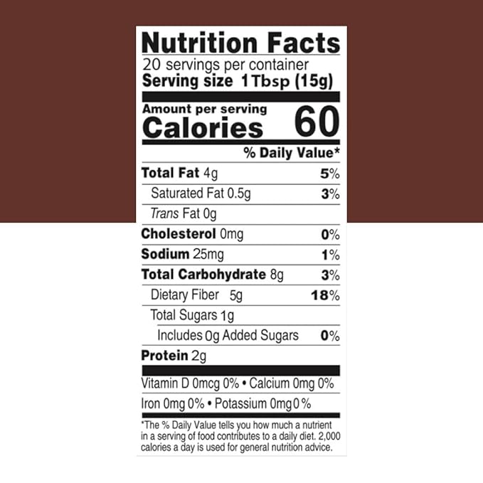 Keto Peanut Butter Crumbs Topping | Cocoa Crunch | No added Sugar, Non-GMO, Plant-Based, Gluten-Free, Vegan, Kosher 10.5 oz Jar