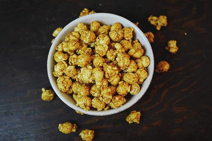 Gourmet Flavored Popcorn - Colorado Jack Popped Corn in 5 Legendary Flavors (Legendary Caramel (Pack of 2))