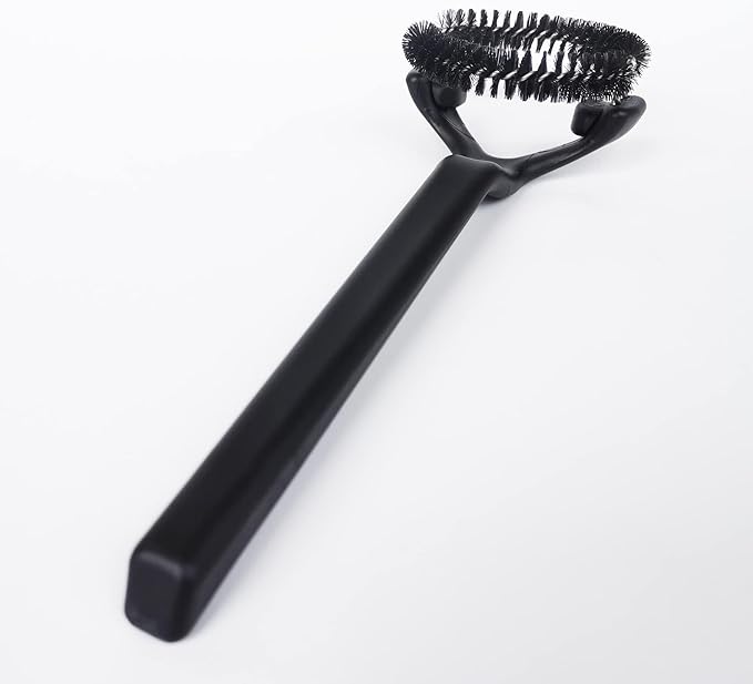 58mm Coffee Machine Brush Cleaner Removable Nylon Bristles Group Head Round Barista Espresso Grinder Multifunction Cleaning Tools Home Kitchen Accessories