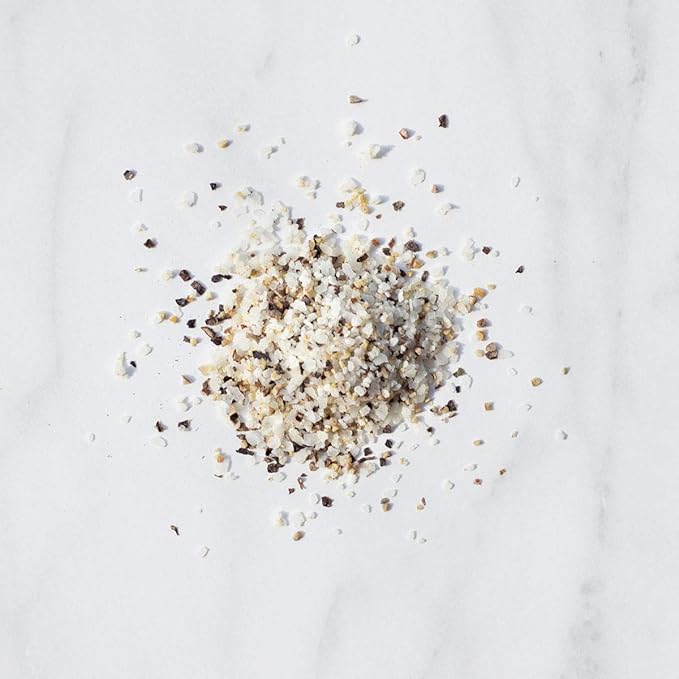Livia's Salt Pepper Garlic Seasoning | Unlocks & Elevates Flavors of Steak, Chicken, Burgers & More
