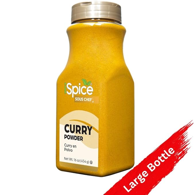 iSpice | Curry Powder | 16 oz | Bulk Size | Gourmet Spice | Kosher