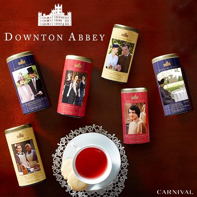 The Republic of Tea Downton Abbey짰 Bates' Brambleberry Tea, 36 Tea Bags