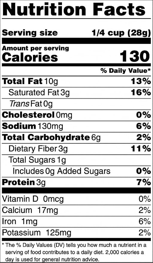 Struesli - Organic Savory + Seed Granola Redefined | No Added Sweeteners, No Grains | Keto & Paleo Friendly | Gluten-Free, Grain-Free | Healthy Adult Snack | High-Fiber, Nutrient-Rich, Satisfying Crunch