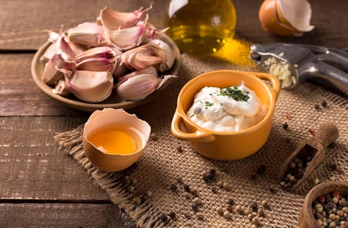 A Blend Above Oven Roasted Garlic Dip Mix, 1 oz, (3 Pack), Gluten-Free, No MSG, All Natural, No Preservatives, Vegetable Dip, Keto Friendly, Low Carb, Easy to Make