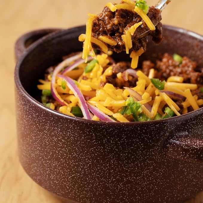 Wick Fowler's 2-Alarm Chili Kit, Texas Style Chili Seasoning Mix with Individual Packs of Spices, 3.3oz Box (Pack of 2)