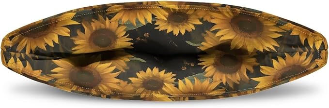 Sunflowers Cat Tea Cozy for Teapot Dome Teapot Cover Customized Teapot Covers Cozy for Teapot with Handle Dust Cover Can Hung and Folded Kitchen Kettle Dust Cover 竊늀range竊?"<div>