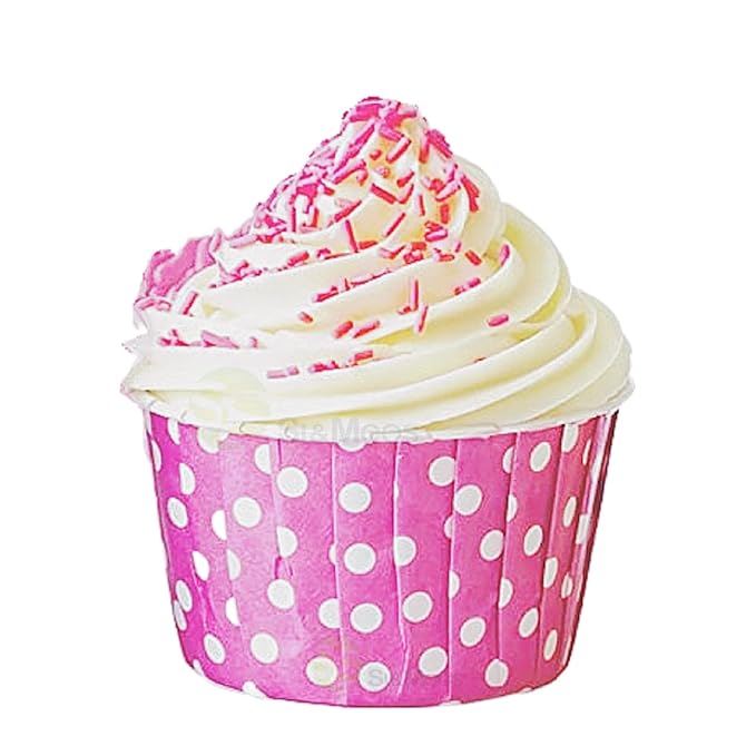 SE Si&Moos Pink Sprinkles Edible Pink Jimmies Soft Jimmy Sprinkles Halloween Cake Decorations Christmas Cookie Decorations for Topping Ice Cream, Cookies, Cakes, Cupcakes, Dessert Decorating 2.75 OZ