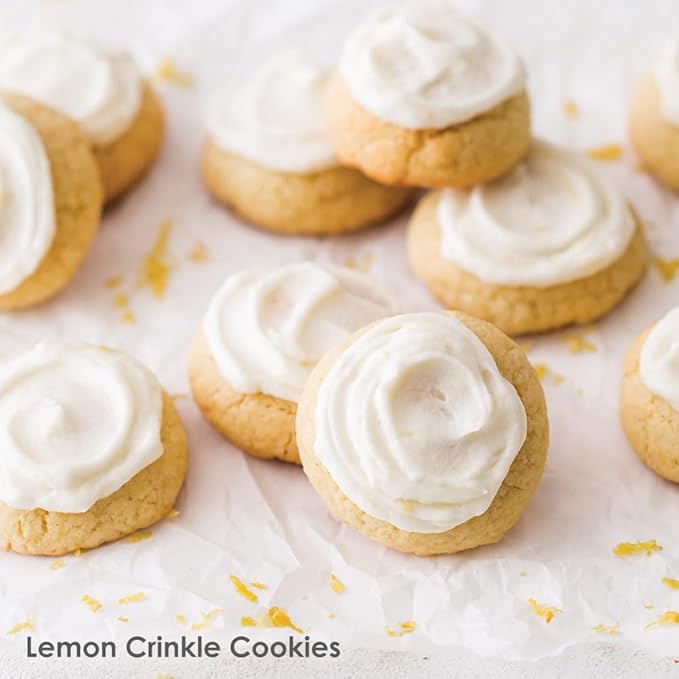 Tastefully Simple Sunny Lemon Pound Cake and Icing Mix, 17 Ounce