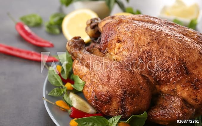 Stan?™s Big Red Bird Rub ??Poultry Seasoning for BBQ Chicken and Fried Turkey ??Perfect Beer Can, Spatchcock, Wings ??All Natural, Gluten-Free, Low Salt, No MSG ??3oz Fresh-Sealed Pouch in Reusable Tin