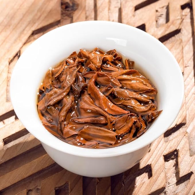 Yunnan Dianhong, Mao Feng毛锋, Black Tea, 280g / 9.88oz ??Loose Leaf Chinese Red Tea with Bold Flavor and Full-Bodied Aroma