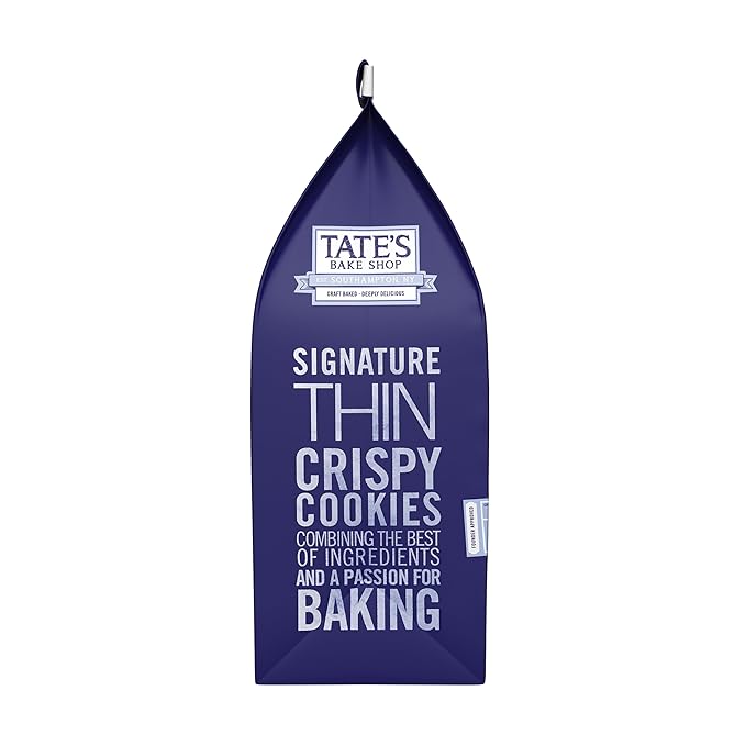 Tate's Bake Shop Blueberry Crisp Cookies, Limited Edition, 4-7 oz Bags