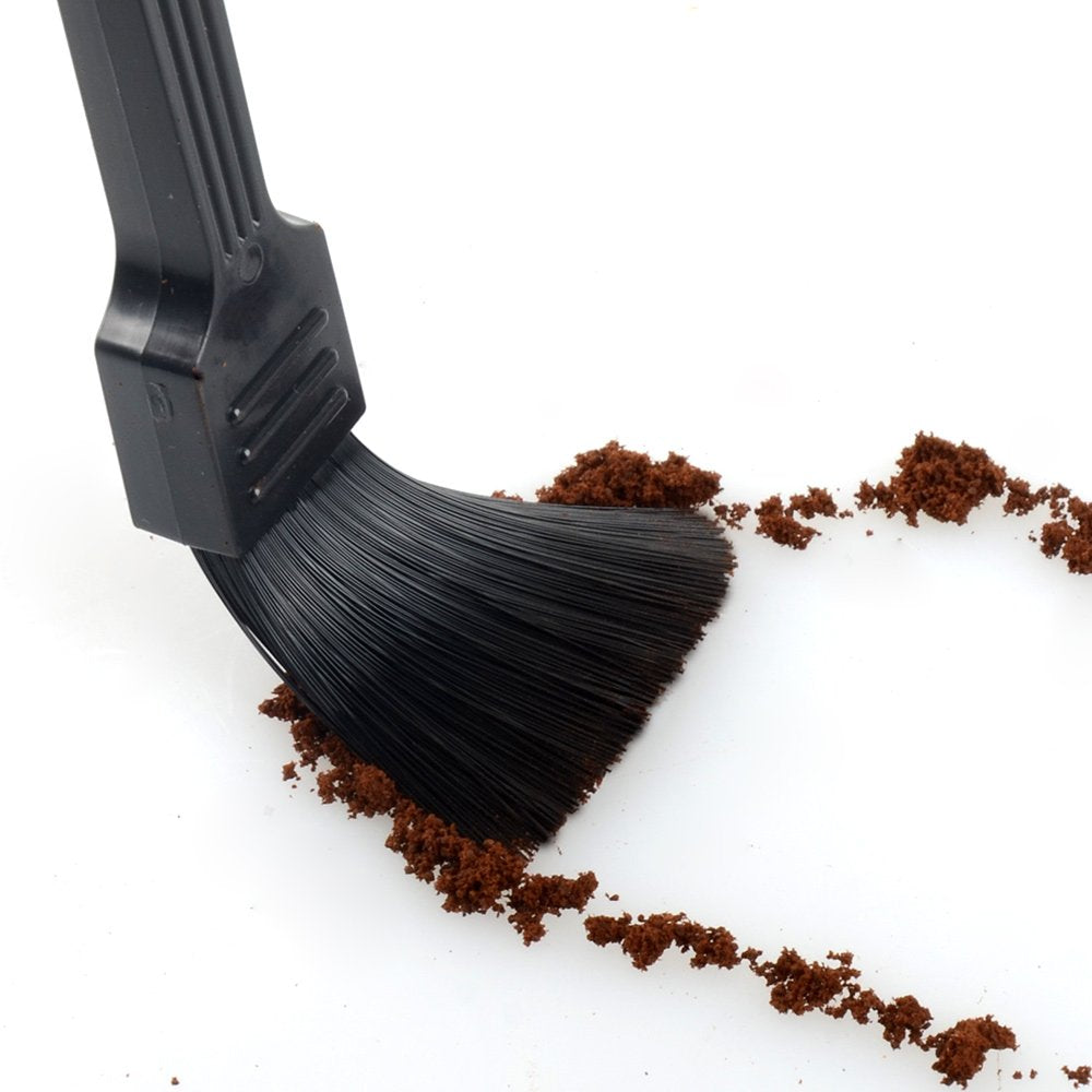 SPIRIT Cleaning Brush, 2 Pcs Espresso Coffee Grinder Brush Accessories for Barista Bean Grain