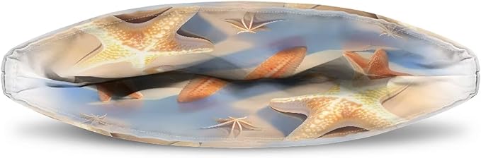 Beachside Starfish Conch Print Tea Cosy for Teapots, Keep Warm, Durable, Fits Most Teapots