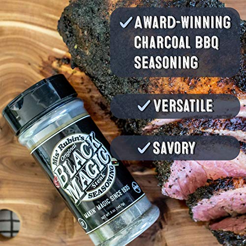 BBQ Rub "Black Magic" Mis??Rubin?™s Steak Rub & Chicken Seasoning: Gourmet Spices