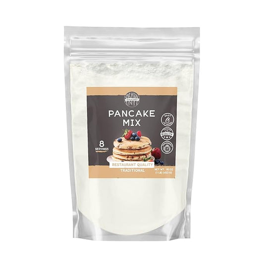 Birch & Meadow 1 lb Pancake Mix, Delicious, Fluffy & Soft