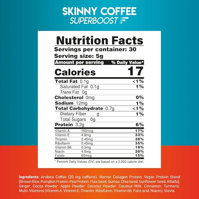 Collagen Protein Coffee Peptides Powder ??for Better Focus, Energy, Digestion, Bloating & Immunity for Women & Men | Supports Glowing Skin, Hair, Nail, Skin, Bone & Joint Health | 30 Servings