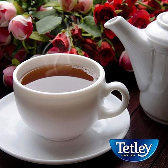 Tetley Green Tea, 72 Teabags (Pack of 6) (Packaging may vary)