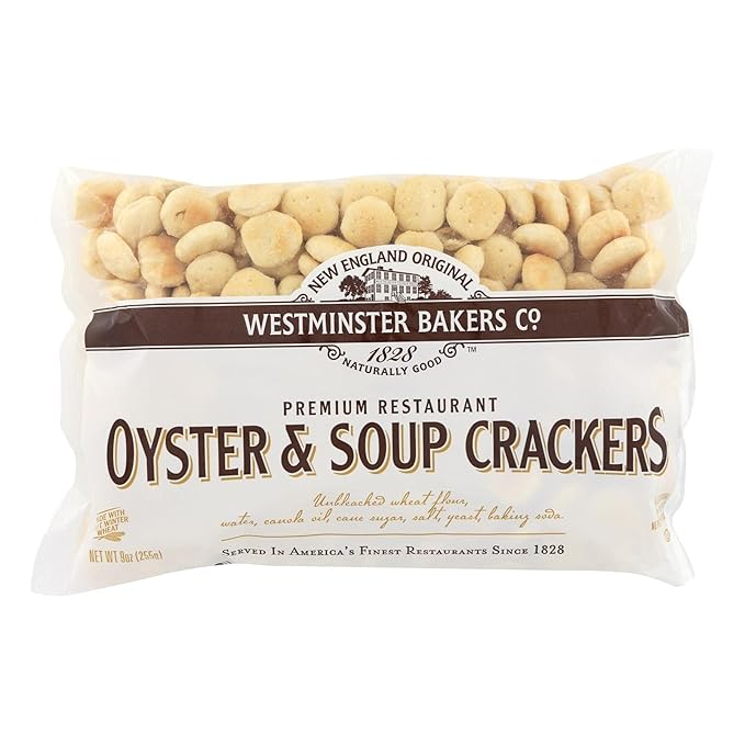 New England Original Westminster Bakeries Oyster & Soup Crackers (12 Pack)