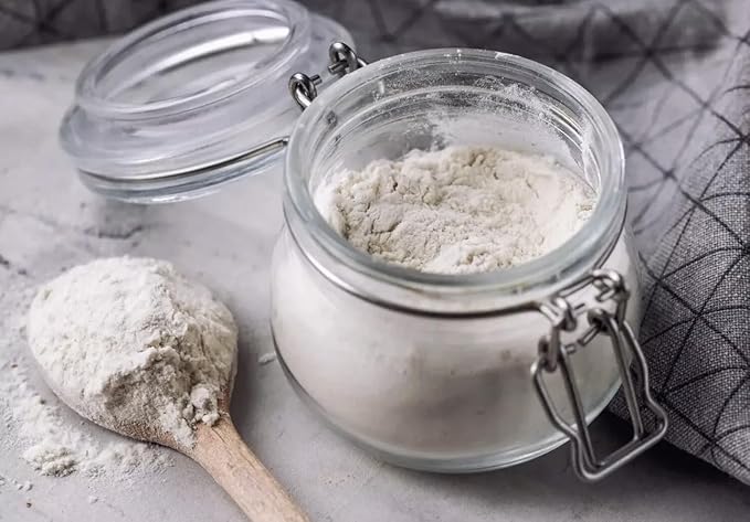 ZEHO Guar Gum Powder 2 lb Bag ??Non-GMO No Gluten Vegan Friendly Food Thickener for Cooking, Baking - Xanthan Gum Substitute Guar Gum Powder For Ice Cream ??Easy to Mix, Keto Friendly
