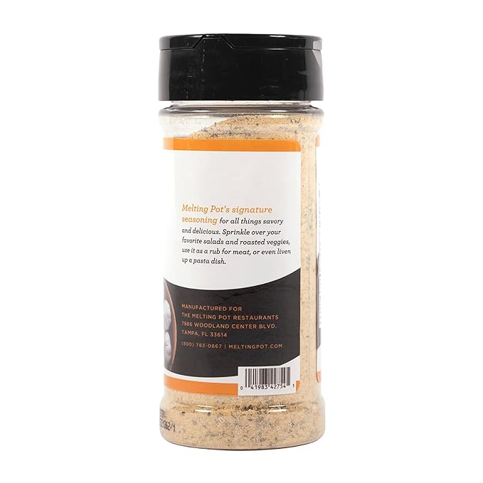 The Melting Pot Garlic & Wine Seasoning, 6.34 oz