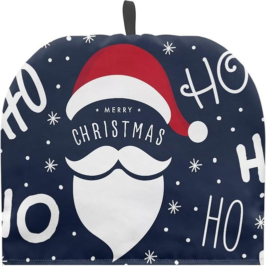 Creative Santa Claus Tea Cozy Kitchen Kettle Dust Cover Washable Teapot Dust Cover Tea Kettle Cover for Tea Pot Christmas Decorative Kitchen竊뉰lue竊?"<div>