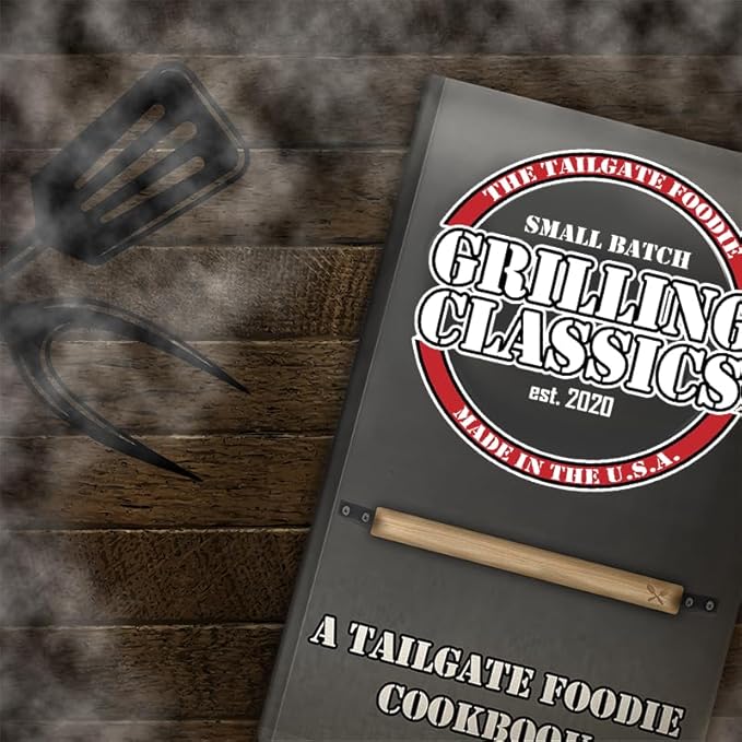 THE TAILGATE FOODIE Rare Pitmaster Gourmet Seasonings | 4 pc Grill Essentials Gift Set | 3 Secret Competition BBQ Spice Blends Great for Ribs, Pork, Brisket, Chicken, Steak *Great Father's Day Gift*