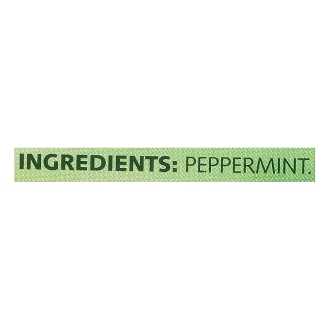 Twinings Pure Peppermint Individually Wrapped Tea Bags, 20 Count (Pack of 1), Fresh Minty Flavour, Naturally Caffeine Free, Enjoy Hot or Iced