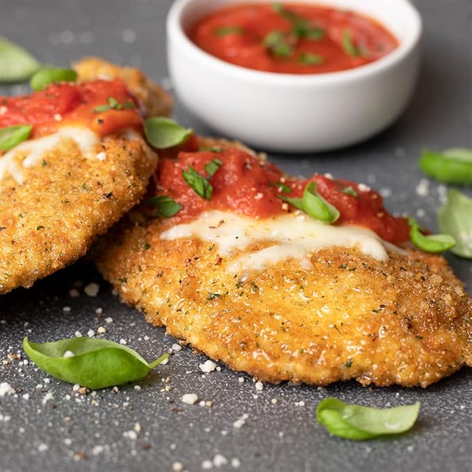 Aleia?셲 Gluten Free Coating & Breadcrumb Mix ??Assorted 2 Pack ??Includes Italian Bread Crumbs (13oz) & Extra Crispy Coating (4.5oz) ??Ideal for Meat, Seafood & Veggies ??Non-GMO, Dairy Free, Low Sodium, Kosher