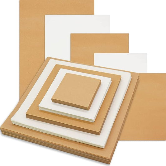 1000 Pcs Parchment Paper Sheets, 4"x4" Pre-cut Unbleached Parchment Baking Paper for Air Fryer, Oven, Bakeware, Steaming, Cooking Bread, CupCake, Cookies