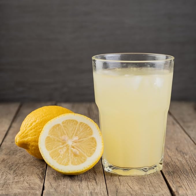 Sanniti Lemon Juice | 100% Sicilian | Not From Concentrate | 40 Lemons in Each Bottle | Harvested and Promptly Squeezed for a Fresh and Rich Taste | Product of Italy, 1 Liter (Pack of 2)