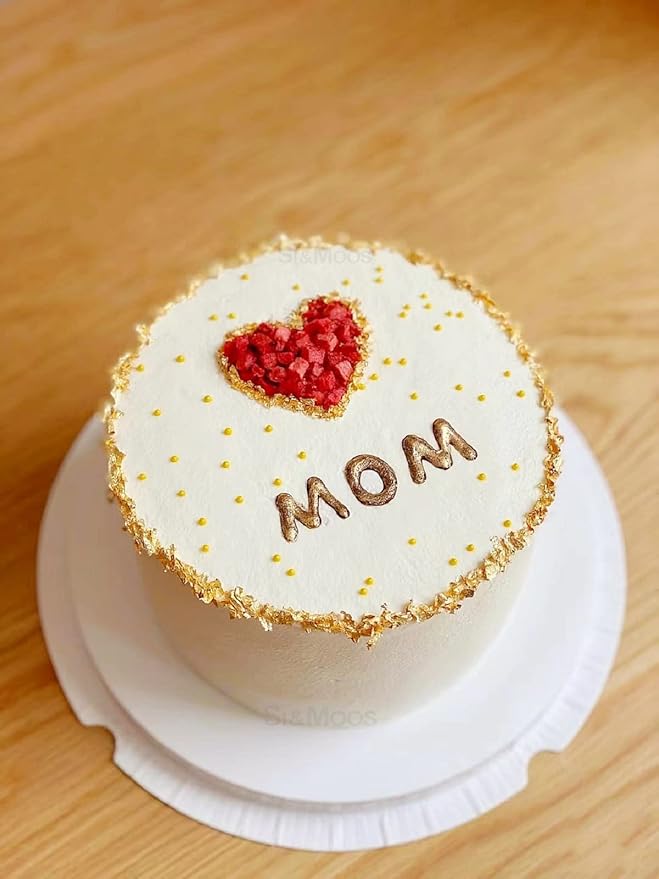 SE Si&Moos Nonpareil Sprinkles, 2mm Gold Mini Edible Pearls Gold Sprinkles for Cake Decorating Christmas Cookie Decorations Wedding Shower Party Christmas Holiday Supplies 3.5 OZ