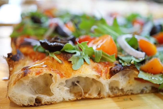 Super, Tipo 00, Double Zero, Type OO, Roman Style Pizza Flour for In Teglia, al Tagio, Pinsa, Pala, W 300+ Formulated for a long 72+ hour fermintation and rise, (5 kg) 11 lbs, Polselli