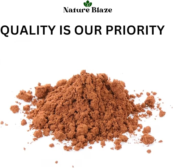 Nature Blaze Ayurveda Paneer Phool | Paneer Doda/DODI | Withania Coagulans Powder 7.0 Oz (200Gm / 0.44lb)