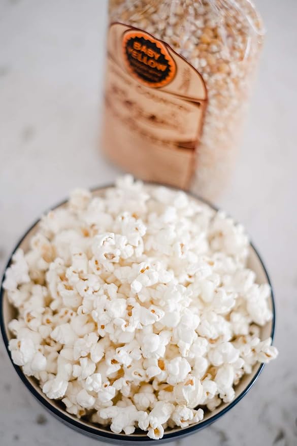 Amish Country Popcorn | 2-2 lb Bags | Baby Yellow Popcorn Kernels | Old Fashioned, Non-GMO and Gluten Free (2-2 lb Bags)