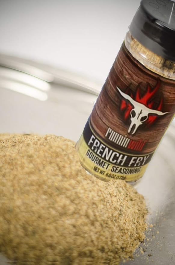 French Fry Seasoning ??Packed with Flavor | No Artificial Flavors or MSG added | Runnin??Wild Foods, 6.0 oz