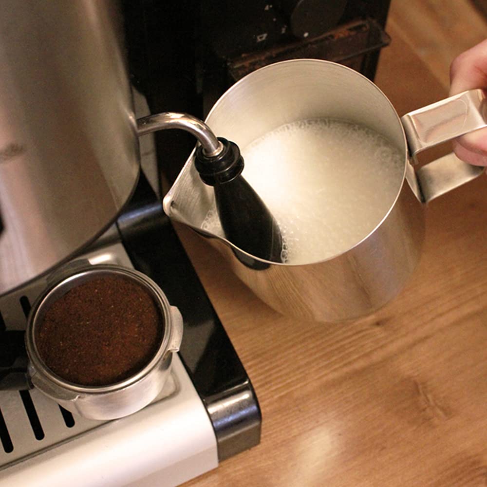 2 Pack Milk Frothing Pitcher 900ml 32oz Large Capacity Steaming Pitchers