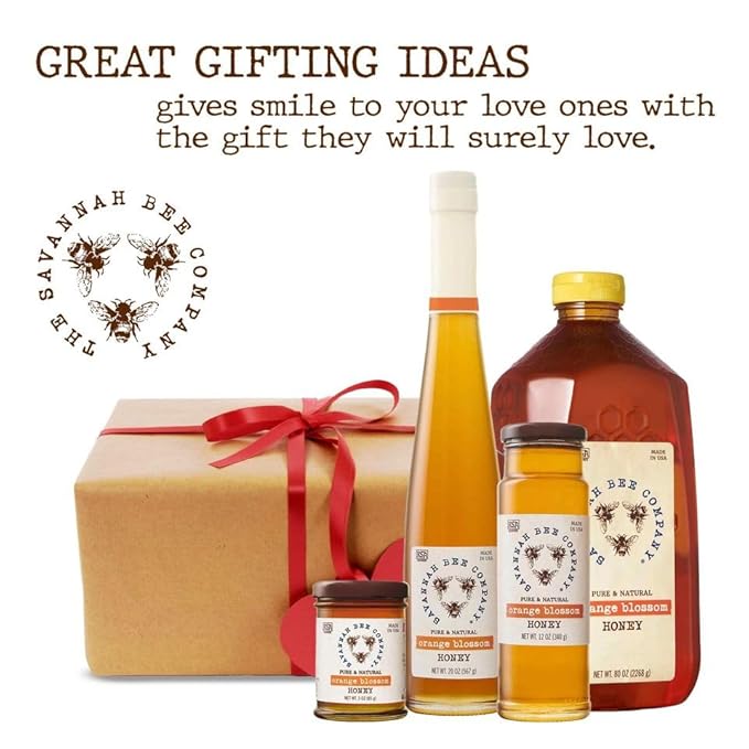 Savannah Bee Company Honey - Pure, Natural, Raw Honey