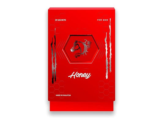 AR&R Organic Honey Large 20 Sachets