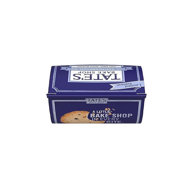 Tate's Bake Shop Blueberry Crisp Cookies, Limited Edition, 4-7 oz Bags