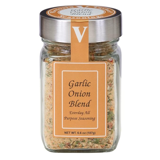 Garlic Onion Blend - (6.6 oz Jar) The Perfect Seasoning for Flavorful Dishes!