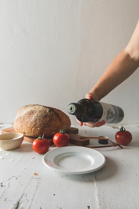 SINDYANNA OF GALILEE, Awarded Extra Virgin Olive Olive Oil, Cold Pressed, Made in Israel, Kosher, Vegan, Keto & Cold Presse, 250ml (Barnea)