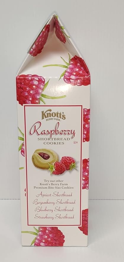 Knott's Berry Farm Shortbread Cookies (Raspberry, 16 oz)